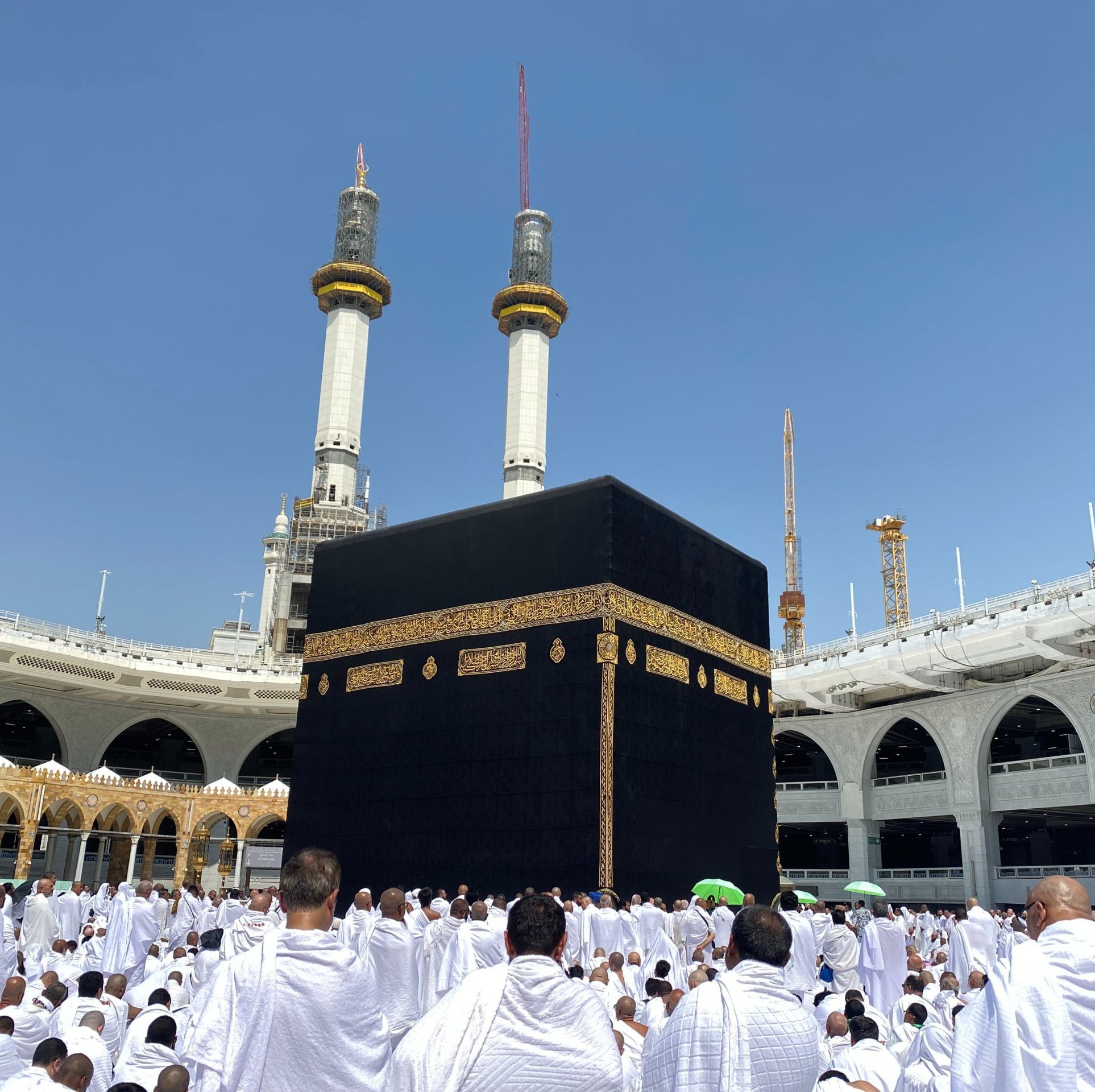 Important Duas for Umrah